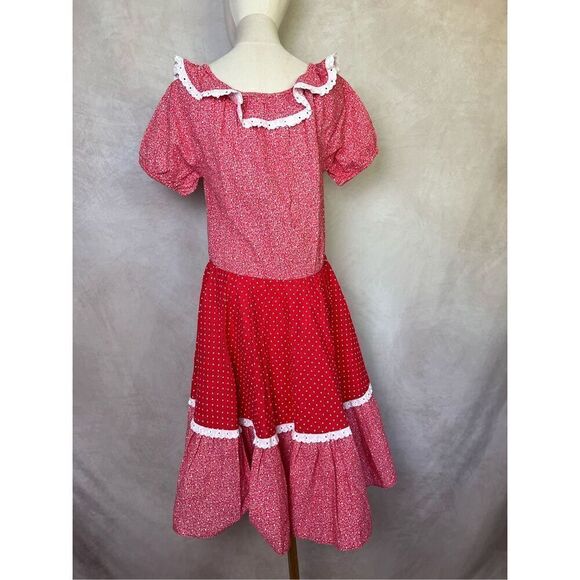 Vintage Western Square Dancing Dress - Picture 5 of 6